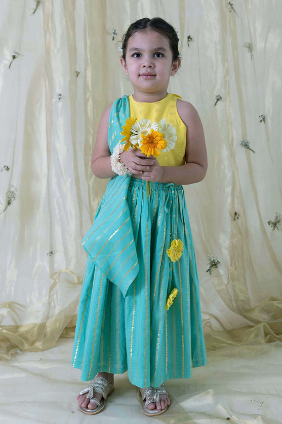 Little Miss Sunshine Lehenga Choli Set