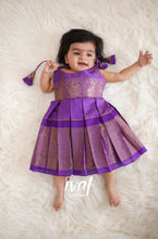 Load image into Gallery viewer, Preorder: Suttis - Purple Frock
