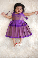 Load image into Gallery viewer, Preorder: Suttis - Purple Frock
