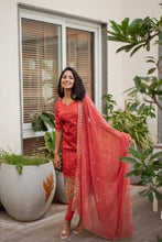 Load image into Gallery viewer, Preorder: Sneha - Red
