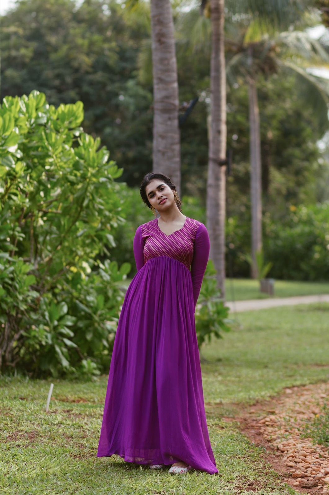 Preorder: Nanai Oodha Maxi Dress