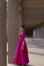 Load image into Gallery viewer, Preorder: Mugai Pink Maxi Dress
