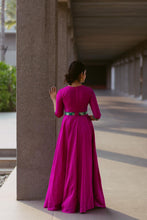 Load image into Gallery viewer, Preorder: Mugai Pink Maxi Dress
