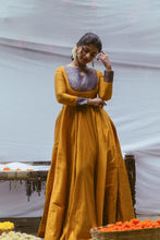 Load image into Gallery viewer, Preorder: Aavaram Yellow Maxi Dress
