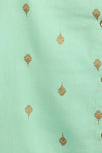 Load image into Gallery viewer, Baby Boy Dhoti Kurta Premium Cotton Set Print Gold- Green
