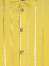 Load image into Gallery viewer, Mast Malang Kurta Set - Yellow
