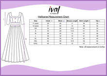 Load image into Gallery viewer, Preorder: Izhaiyini- Pink Floral Organza Halfsaree
