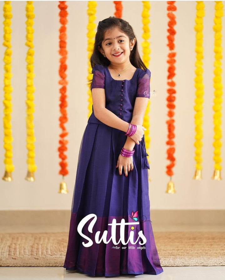 Preorder: Suttis - Royal Blue and Purplish Pink
